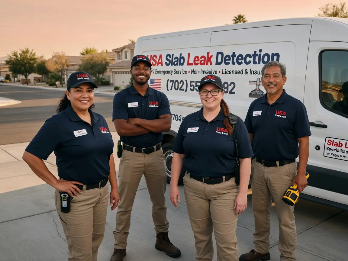 Slab Leak Repair company in Hardaway, AL
